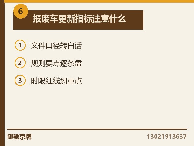 摇号中签后的选车提示